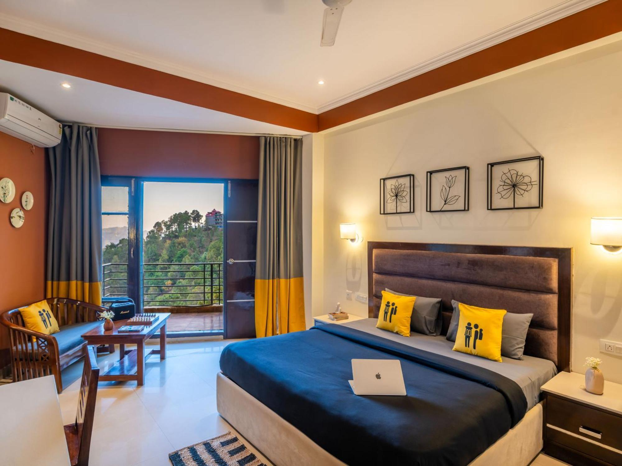 The Hosteller Kasauli Phòng bức ảnh